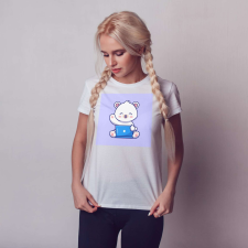  Jegesmaci Laptop - Női Póló ajándéktárgy