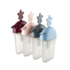  Jégkrémkészítő+Szívószál 4Db konyhai eszköz