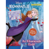  Jégvarázs 2.: Az Elvarázsolt Erdő - Olvass és rajzolj!
