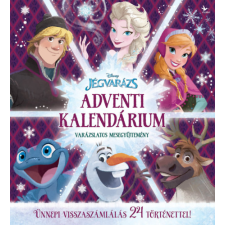 - Jégvarázs - Adventi kalendárium - Varázslatos mesegyűjtemény gyermek- és ifjúsági könyv