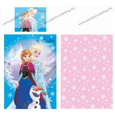  Jégvarázs ágyneműhuzat/Frozen ágyneműhuzat, Blue (100% pamut) lakástextília