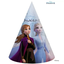 Jégvarázs Disney Frozen II Leaf, Jégvarázs Parti kalap, csákó 6 db-os party kellék