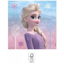 Jégvarázs Disney Frozen II Wind Spirit, Disney Jégvarázs szalvéta 20 db-os 33x33 cm FSC party kellék