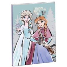 Jégvarázs Disney Jégvarázs Adventure B/5 vonalas füzet 40 lapos füzet