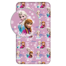 Jégvarázs Disney Jégvarázs Duo Sisters gumis lepedő 90x200 cm lakástextília