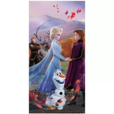 Jégvarázs Disney Jégvarázs fürdőlepedő, strand törölköző 70*140cm lakástextília