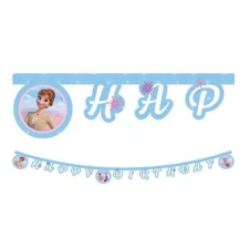 Jégvarázs Disney Jégvarázs Happy Birthday felirat wind 2m party kellék