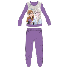 Jégvarázs Disney Jégvarázs polár pizsama - téli vastag gyerek pizsama - lila - 98