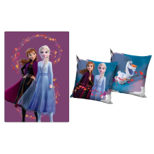 Jégvarázs Disney Jégvarázs polár takaró és párna szett, 2 részes (Wind) lakástextília