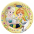 Jégvarázs Frozen Fever, Jégvarázs Papírtányér 8 db-os 23 cm