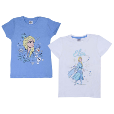  JÉGVARÁZS gyerek póló 2 db kék/fehér - különböző méretekben Méret: 122 - 128