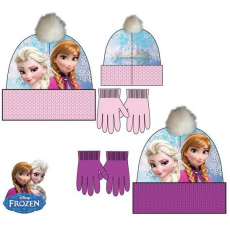 Jégvarázs Jégvarázs (Frozen) sapka + kesztyű szett
