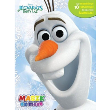  Jégvarázs: Party Láz - Maszk és mese – Olaf-álarccal gyermek- és ifjúsági könyv