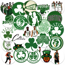JEGYZETFÜZET MATRICÁK KARAKTER MATRICA KOSÁRLABDA CELTICS MINTÁK 23EL matrica