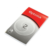 Jegyzettömb OPTIMA 65x115mm 50 lapos kockás jegyzettömb