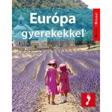 Jel-kép Kiadó Az Európa gyerekekkel útikönyv Kelet-Nyugat, Jel-Kép 2010 térkép