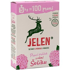 Jelen DEER mosópor orgona illattal  5 kg (100 mosás) tisztító- és takarítószer, higiénia