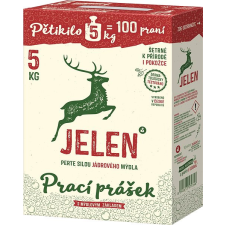Jelen Szappanpor 5 kg (100 mosás) szappan