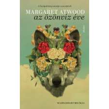 Jelenkor Margaret Atwood - Az özönvíz éve - MaddAddam-trilógia 2. (új példány) irodalom