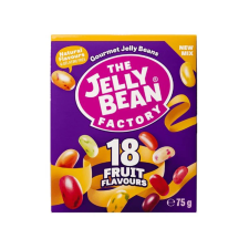  Jelly Bean 18 Fruit Flavours box dobozos gumicukor - 75g csokoládé és édesség
