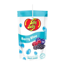 Jelly Belly Berry Blue drinkbag bogyós gyümölcs ízű tasakos üdítő 200ml reform élelmiszer