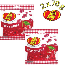 Jelly Belly - Třešně - Bonbóny - Duopack csokoládé és édesség