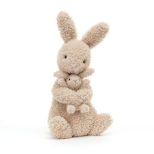 Jellycat ölelkező plüss nyuszi mama és baba - Huddles Bunny plüssfigura