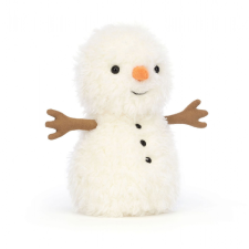 Jellycat plüss hóember - Little Snowman plüssfigura
