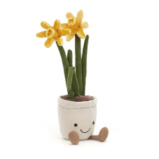 Jellycat plüss nárcisz - Amuseable Daffodil plüssfigura