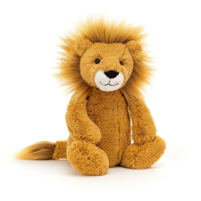 Jellycat plüss Oroszlán - Bashful Lion plüssfigura