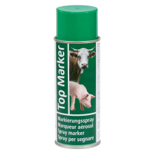 Jelölő spray szarvasmarhák számára zöld színű istálló állattartás állatjelölő spray haszonállat felszerelés