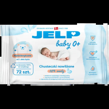 Jelp Baby 0+ hipoallergén nedves törlőkendő 72db tisztító- és takarítószer, higiénia
