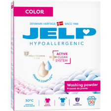 Jelp Hypoallergén Color 3 kg (50 mosás) (5744004980597) tisztító- és takarítószer, higiénia