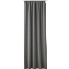 Jemidi Függöny Lola Jemidi függönnyel, 140 x 250 cm, szürke, poliészter, 55308.73 lakástextília
