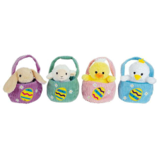 Jemini Easter Plus játék a kosárban 12 cm-es kiskacsa plüssfigura