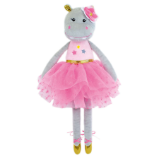 Jemini Musical Plus játék 40cm balerina víziló plüssfigura