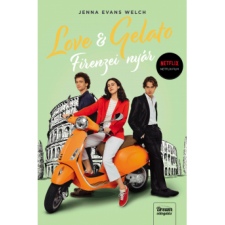 Jenna Evans Welch - Love & Gelato – Firenzei nyár – Filmes borítóval egyéb könyv