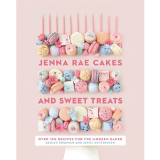 Jenna Rae Cakes And Sweet Treats – Jenna Hutchinson idegen nyelvű könyv