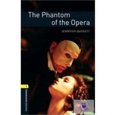 Jennifer Bassett: The Phantom of the Opera - Level 1 idegen nyelvű könyv
