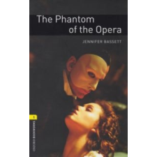 Jennifer Bassett The Phantom Of The Opera - Oxford Bookworms Library 1 - MP3 Pack nyelvkönyv, szótár