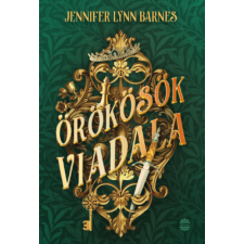 Jennifer Lynn Barnes Barnes Jennifer Lynn - Örökösök viadala egyéb könyv