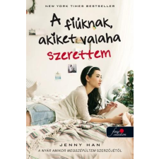 Jenny Han HAN, JENNY - A FIÚKNAK, AKIKET VALAHA SZERETTEM - FÛZÖTT ajándékkönyv