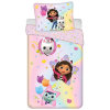 Jerry Fabrics ágynemű, Gabby's Dollhouse Rainbow, 140 × 200, 70 × 90 cm