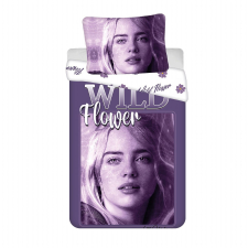 Jerry Fabrics Ágyneműhuzat - Billie Eilish, 140×200 + 70×90 cm (8592753039724) lakástextília