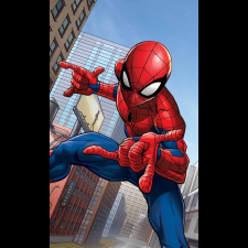 Jerry Fabrics Baby Towel Spider-man 30 × 50 cm (040134-SPIDERMANA) lakástextília