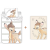 Jerry Fabrics Bambi gyermek ágyneműhuzat + polár takaró