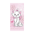 Jerry Fabrics Disney Marie Aristocat fürdőlepedő, strand törölköző  70x140cm