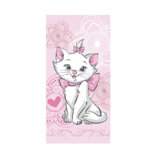 Jerry Fabrics Disney Marie cica törölköző fürdőlepedő aristocat 70x140cm lakástextília