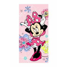 Jerry Fabrics Disney Minnie törölköző fürdőlepedő virág lakástextília