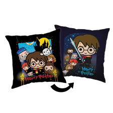 Jerry Fabrics Harry Potter Friends párna, díszpárna 40x40 cm lakástextília